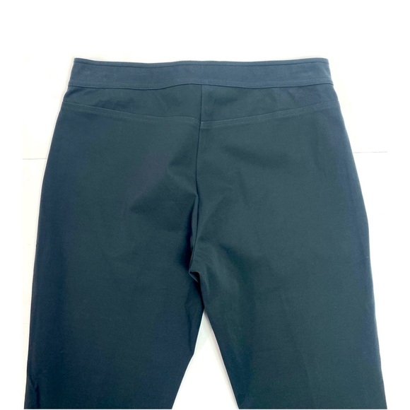 EILEEN Fisher Organic Cotton Stretch Ankle Cuff Pants in Gray Size S RN#78121 - Picture 5 of 8